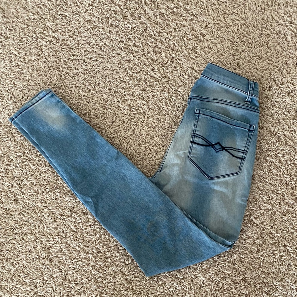 Mudd Super High-Rise Jegging Size 7